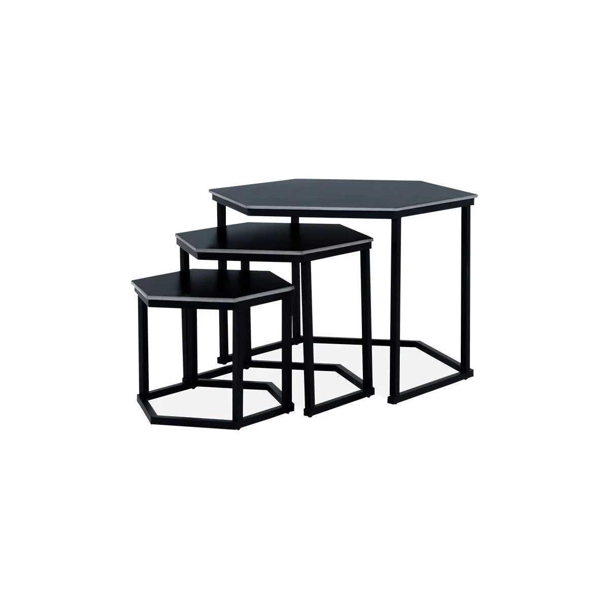 Mocachino 3-Piece Coffee Table Set