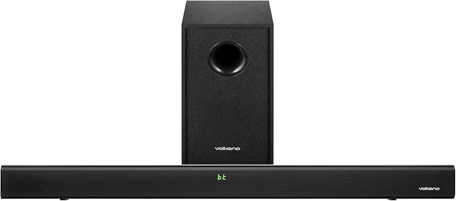 Volkano Cascade 50W Soundbar & Subwoofer