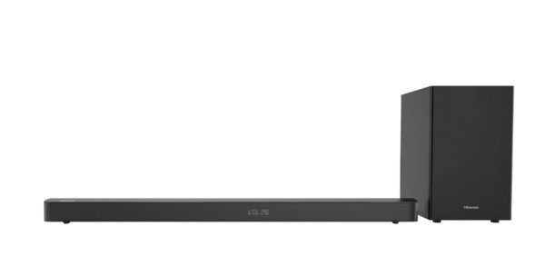 Hisense 2.1 Channel Bluetooth Sound Bar with Wireless Subwoofer
